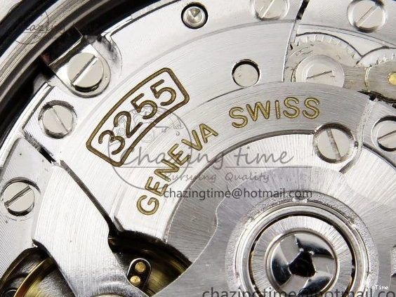 MiroTime 0418 SportInspired DayDate 40 SS JDF 904L Steel Gray Textured Stick Dial on President Bracelet VR3255 V3 (Gain Weight) 1437